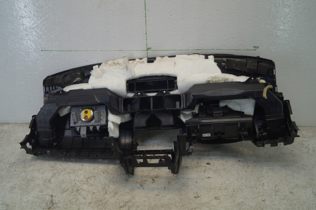 фото №12, Subaru wrx sti панель приладів консоль 14-17