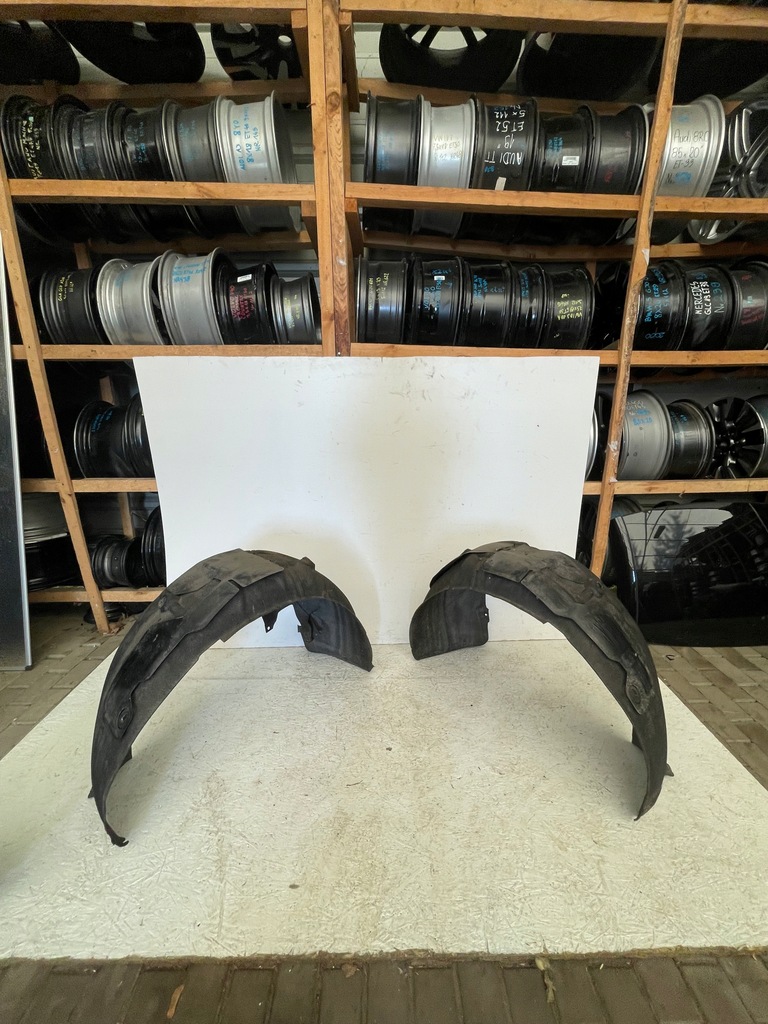 фото №1, Підкрилок задні l+p porsche panamera 970