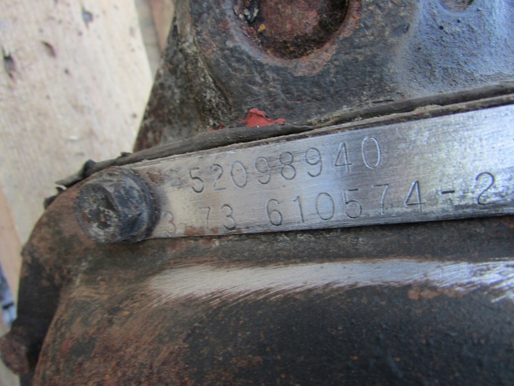 фото №9, Мост передний перед dyfe jeep cherokee 4.0 zj zg