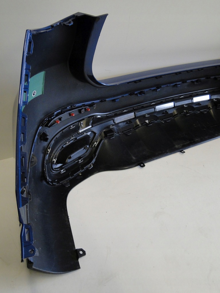 фото №13, Mercedes бампер задний amg диффузор pts bez фаркоп glc 254 x254 suv