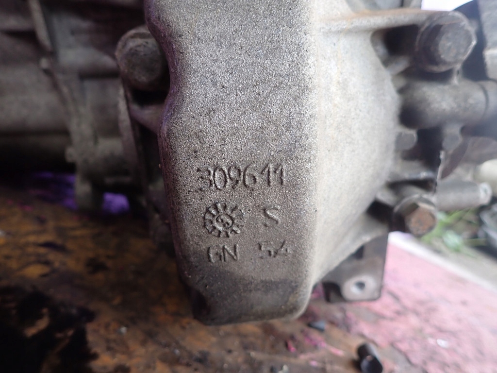 фото №7, Citroen c3 i 1,4 hdi 8hy 90km коробка передач передач 20dm25