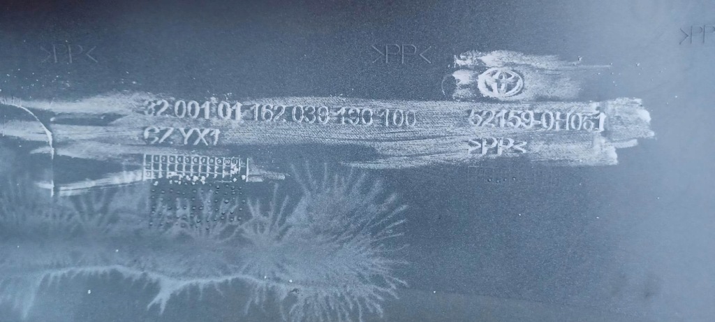 фото №6, Бампер задня toyota aygo ii 2014-2017 52159-0h061