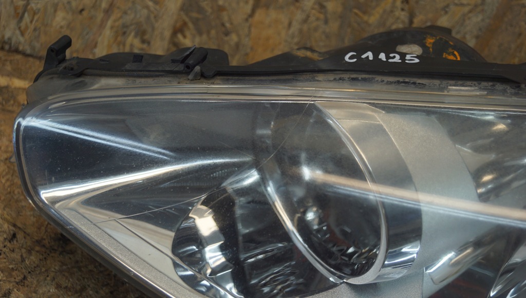 фото №10, Лампа левый перед peugeot rcz lift 308 t7 lift 9674040080