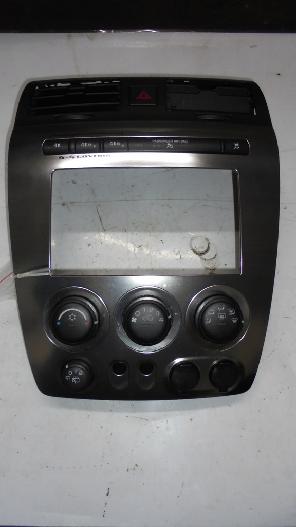 фото №1, Рамка середня панель кондиціонера hummer h3 2005