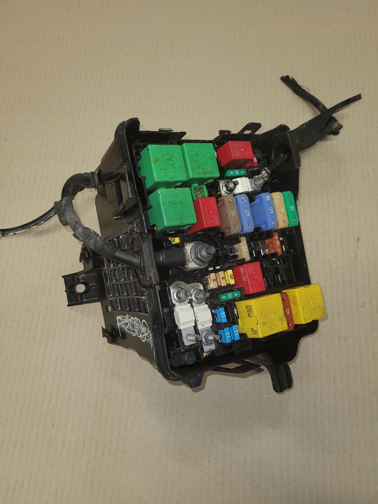 фото №1, Citroen c3 коробка запобіжників