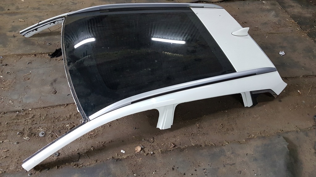 Купить Крыша панорама стекло qashqai j11