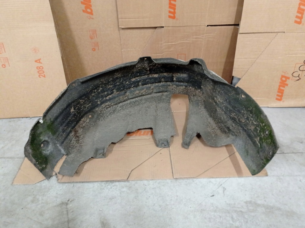 фото №1, Ford transit courier 18r tourneo подкрылок задняя левая