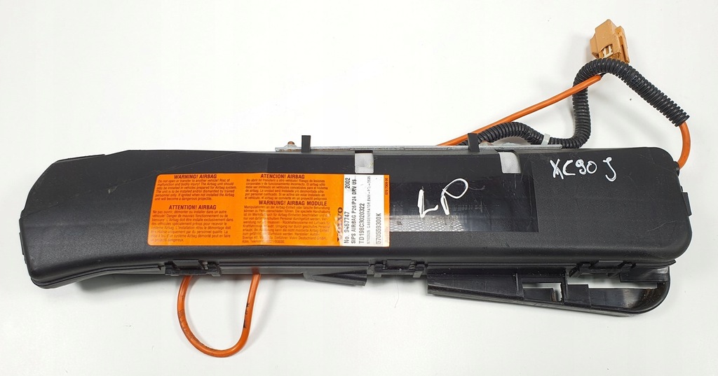 фото №1, Подушка подушка безопасности w сиденье левая volvo xc90 i 9467747