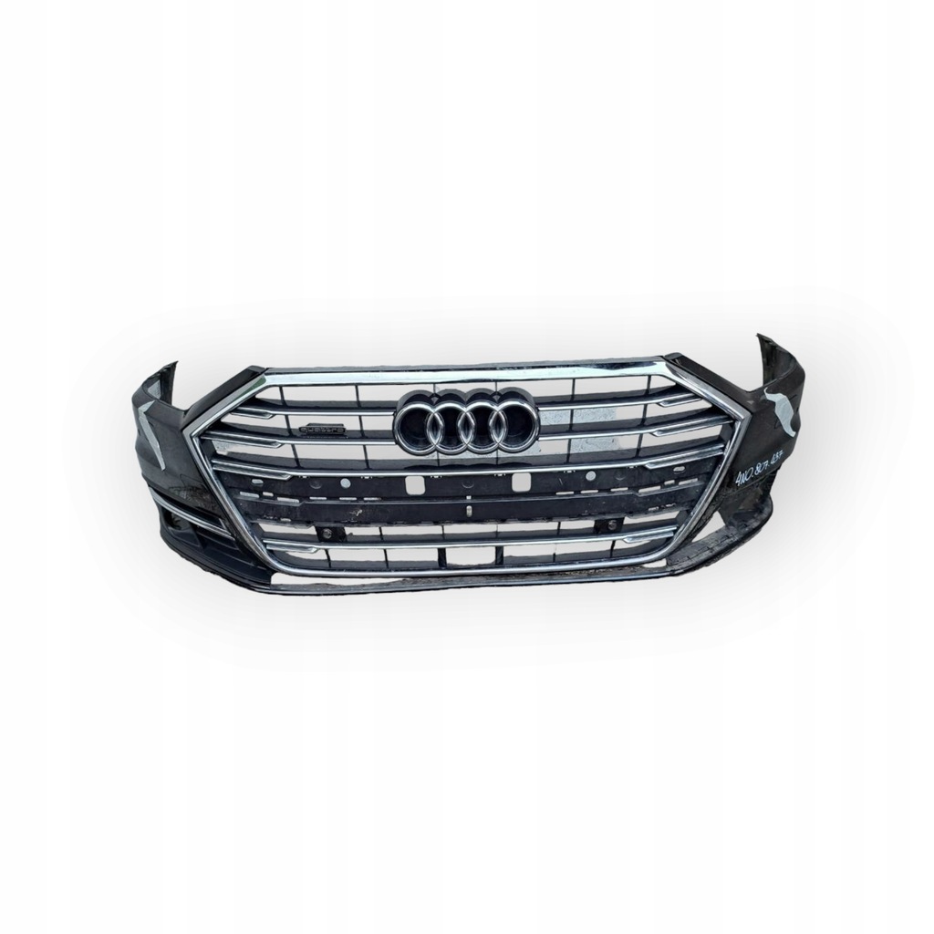 фото №1, Audi a8 d5 2019-24 rok 4n0807437 бампер перед