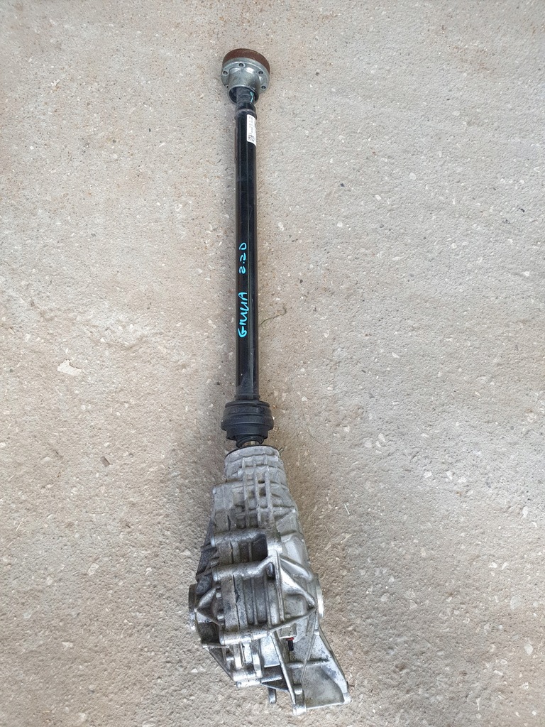 фото №1, Alfa romeo giulia редуктор wał міст перед 00552845880