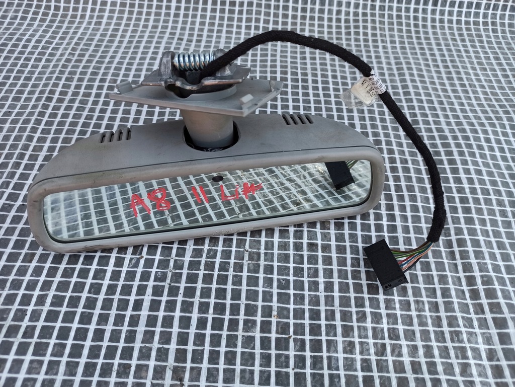 фото №1, Audi a8 d3 lift дзеркало заднього виду внутрішнє