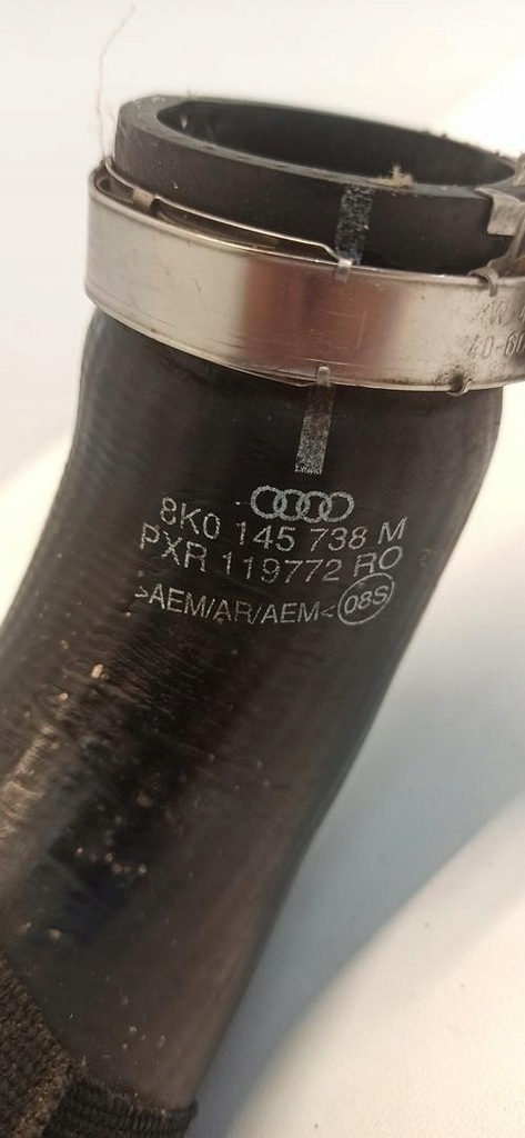 фото №5, Audi a5 8t труба інтеркулер 8k0145738m