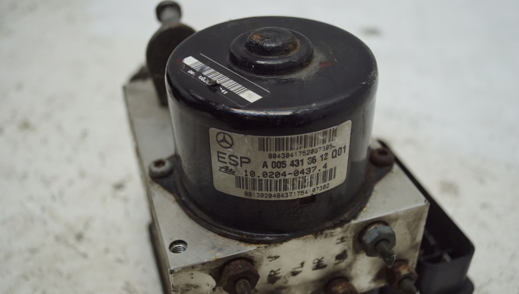 фото №6, Mercedes slk w171 r171 насос abs a0355455532