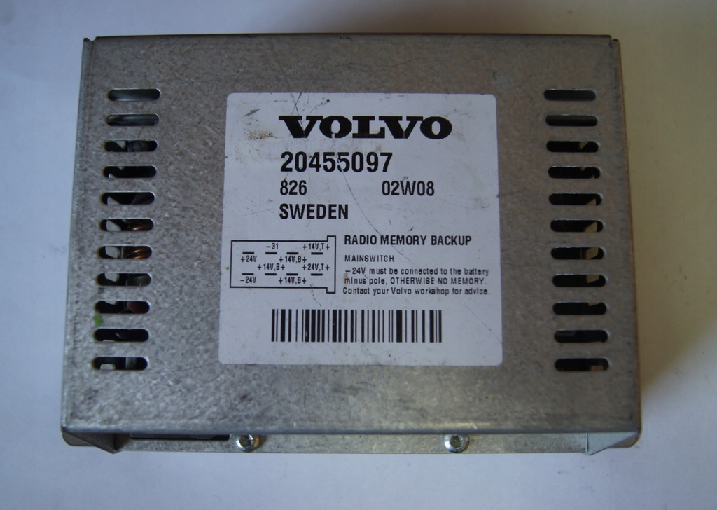 фото №1, Преобразователь volvo fh 20455097