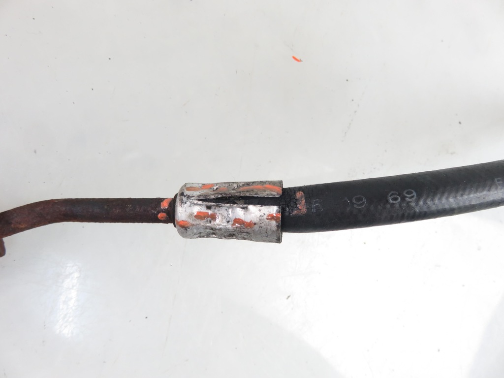 фото №7, Молдинг впрыскная dodge caravan iii 3.3 4612402