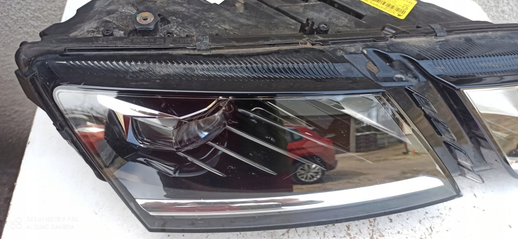 Skoda octavia 3 рестайлинг  фара правый  перед full led Киев