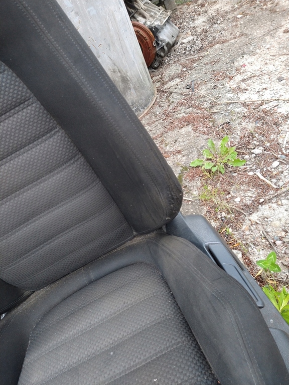 фото №6, Сидіння sportline передні + заднє сидіння комплект vw passat b6 kombi 04-11elektr