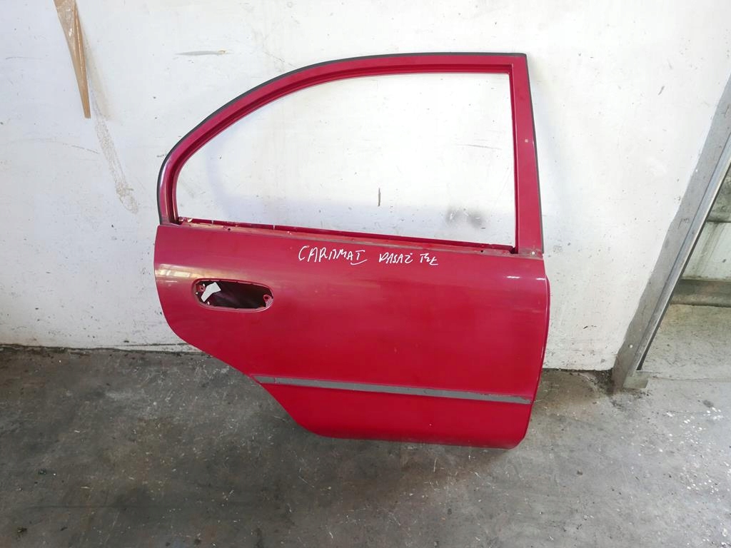фото №7, Дверь правое задняя задние r43 mitsubishi carisma i hb