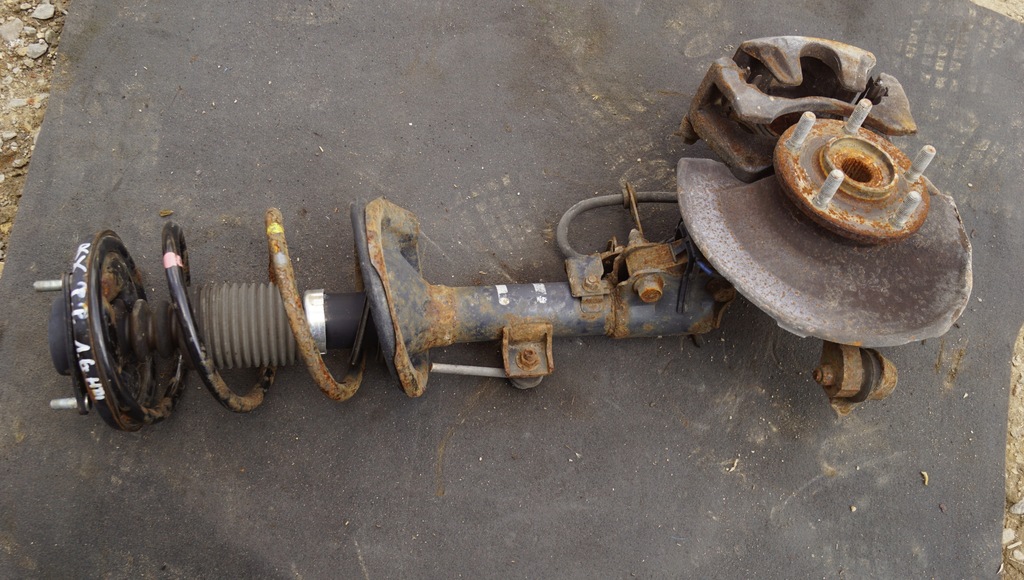 фото №7, Поворотный кулак правый перед mitsubishi asx 1.6 hdi