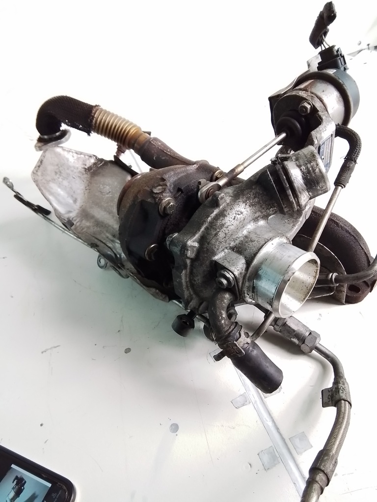 фото №1, M735 турбонагнітач opel insignia a 1.6cdti 55598494