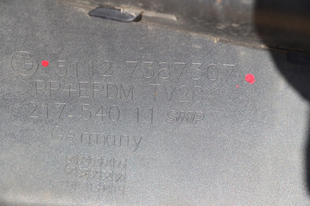 Купить Bmw 5 g31 универсал luxury sport бампер задний  задний 6 pdc комплект  +отражатели 2016-20