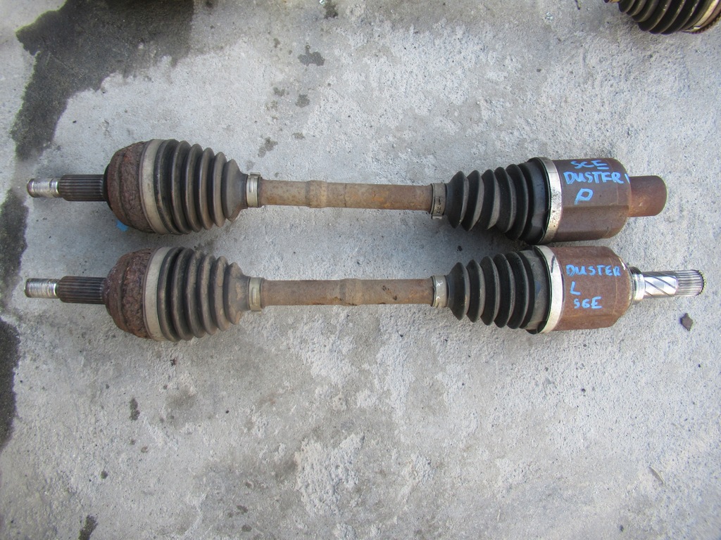 фото №1, Dacia duster i lift 1.6 sce 4x4 привідний вал права правий перед