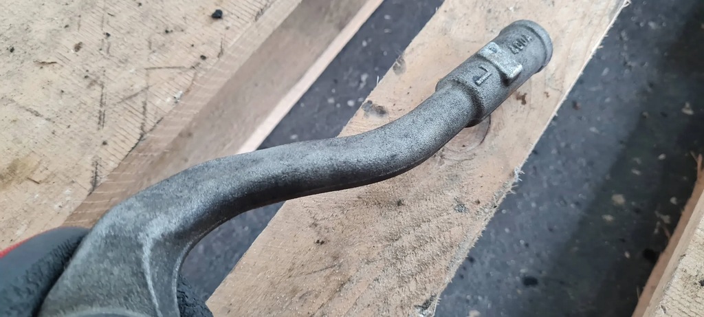 фото №10, S6 c7 4g a6 lift наконечник тяга руля левая левый перед s7 4g a7