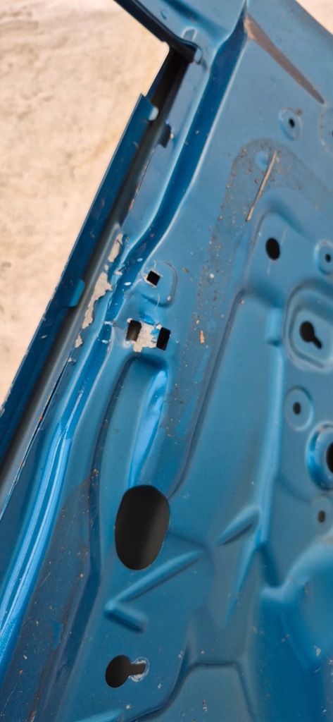 фото №3, Opel karl 14- дверь левая перед передние