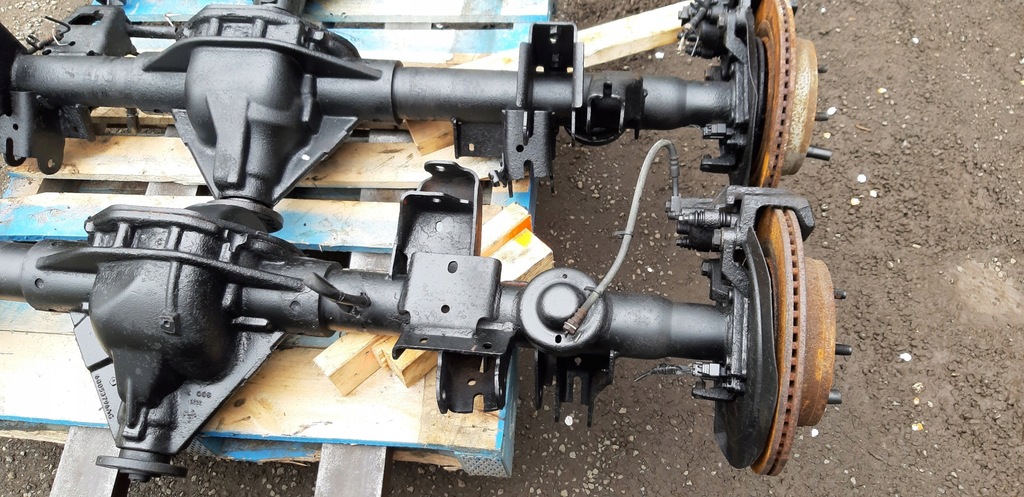 фото №5, Міст задній dodge ram 09-18r задня 3.55