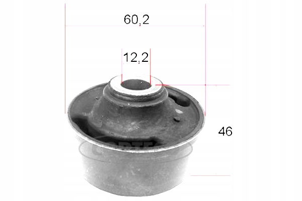 фото №2, Сайлентблок важеля перед задня l/p chevrolet aveo aveo kalos daewoo