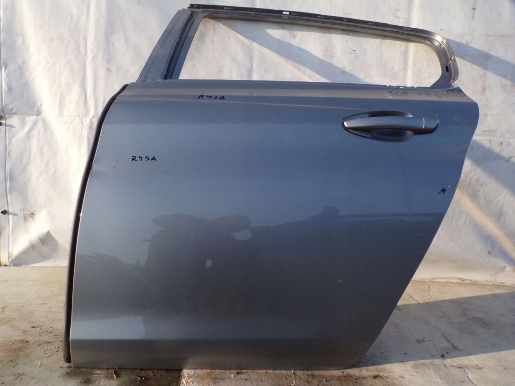 фото №2, Двері лівий задня peugeot 308 t9 хетчбек