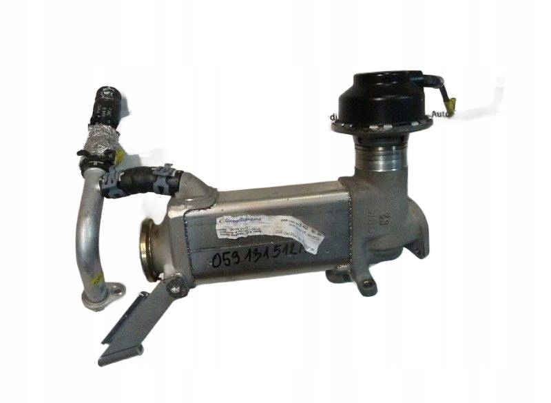 фото №1, Радиатор выхлопных газов egr audi q7 3.0 tdi 059131512ag