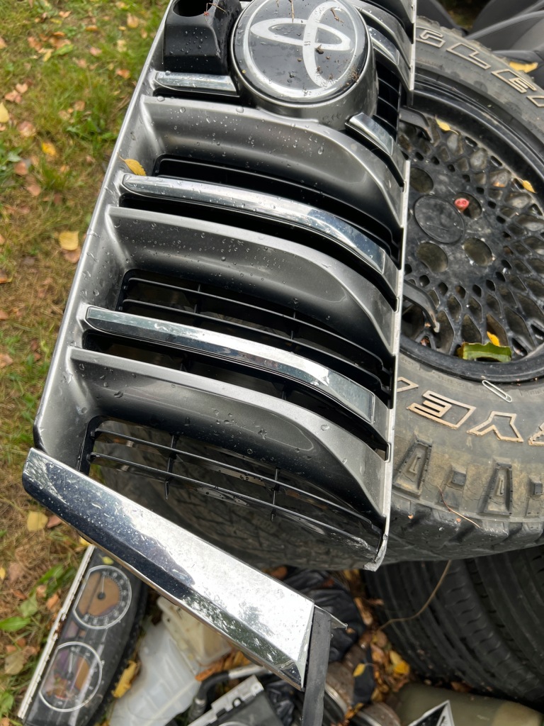 фото №4, Решітка радіатора решітка радіатора toyota land cruiser 150