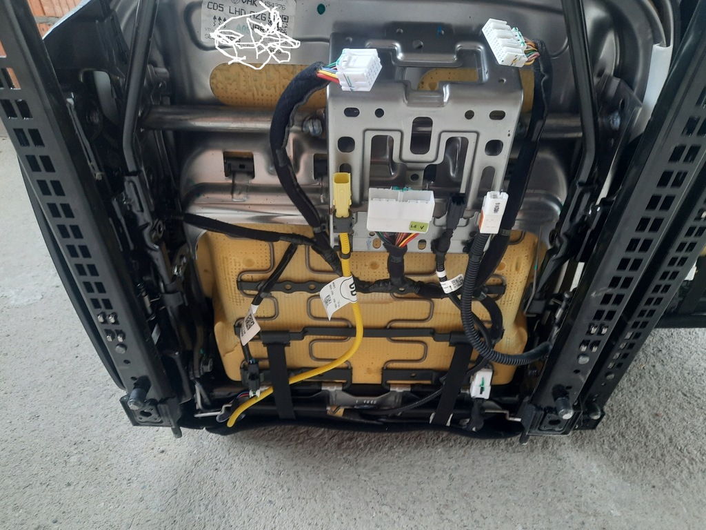 фото №8, Сидіння сидіння заднє сидіння kia xceed x-ceed 20r