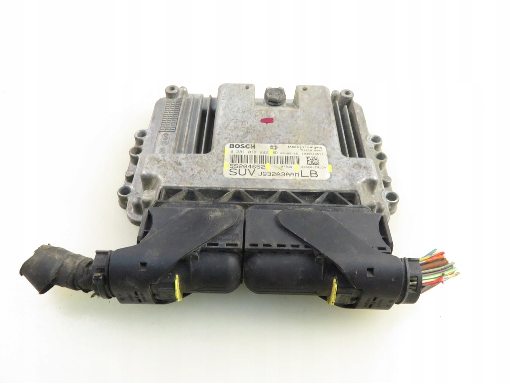 фото №12, Блок управления suzuki sx4 1.9 ddis 55204652 3392079jq0 0281012992