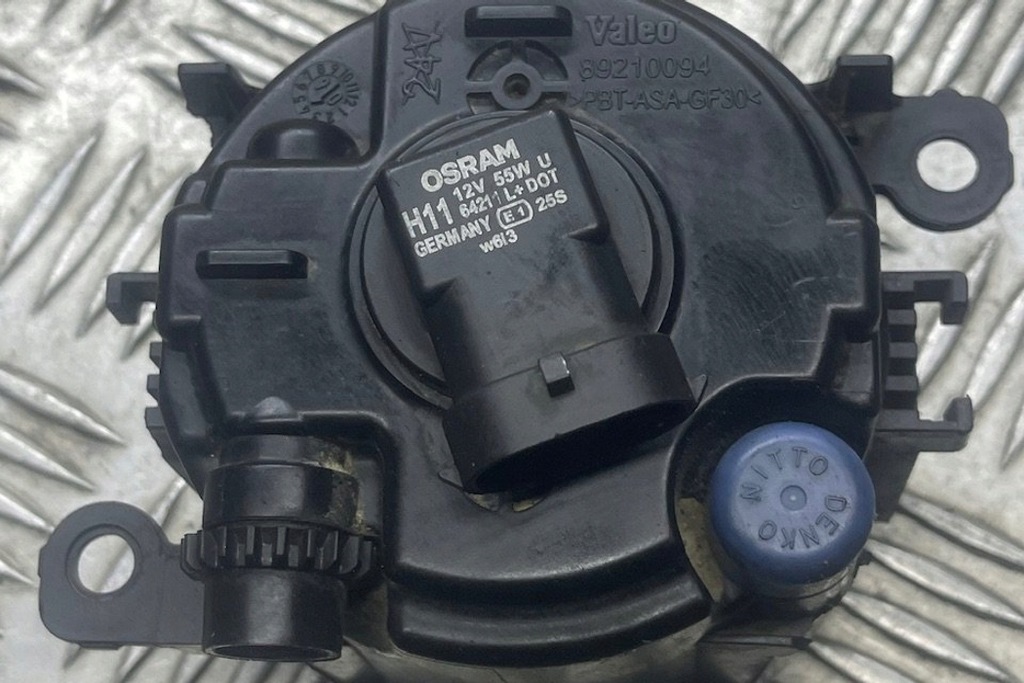 фото №1, Протитуманна фара правий передній renault grand scénic ii jm0/1_ 89210094 2.0l дизель