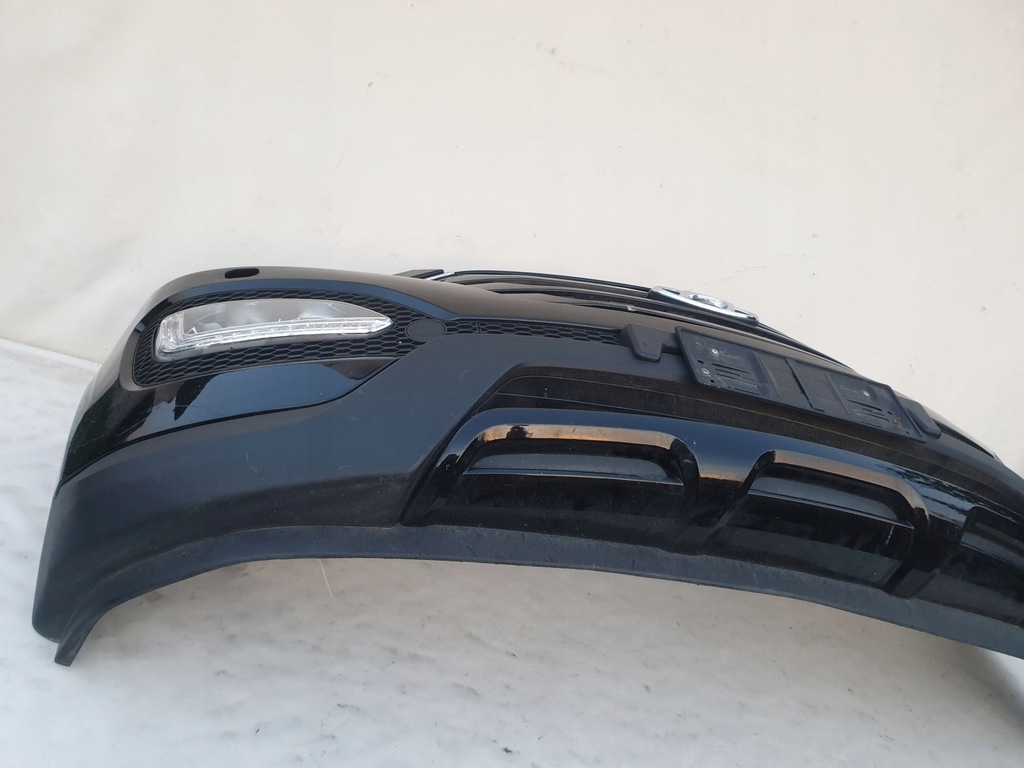 фото №15, Hyundai santa fe iii 12-15 бампер перед передний led омыватель