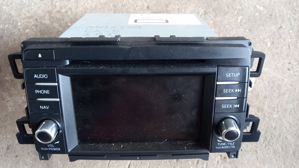 фото №1, Mazda cx-5 cx5 i радио навигация дисплей cv-vm02f3jma kr8566dv0a