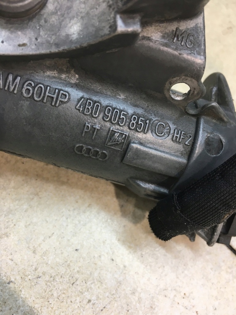 фото №6, Замок зажигания ключ seat leon i 1.9 tdi 4b0905851c