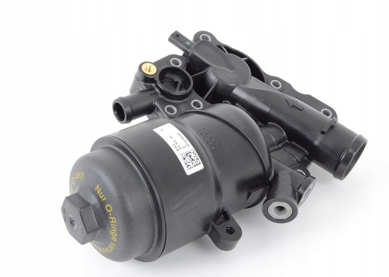 фото №9, Audi дизель корпус фильтра масла 059115389p