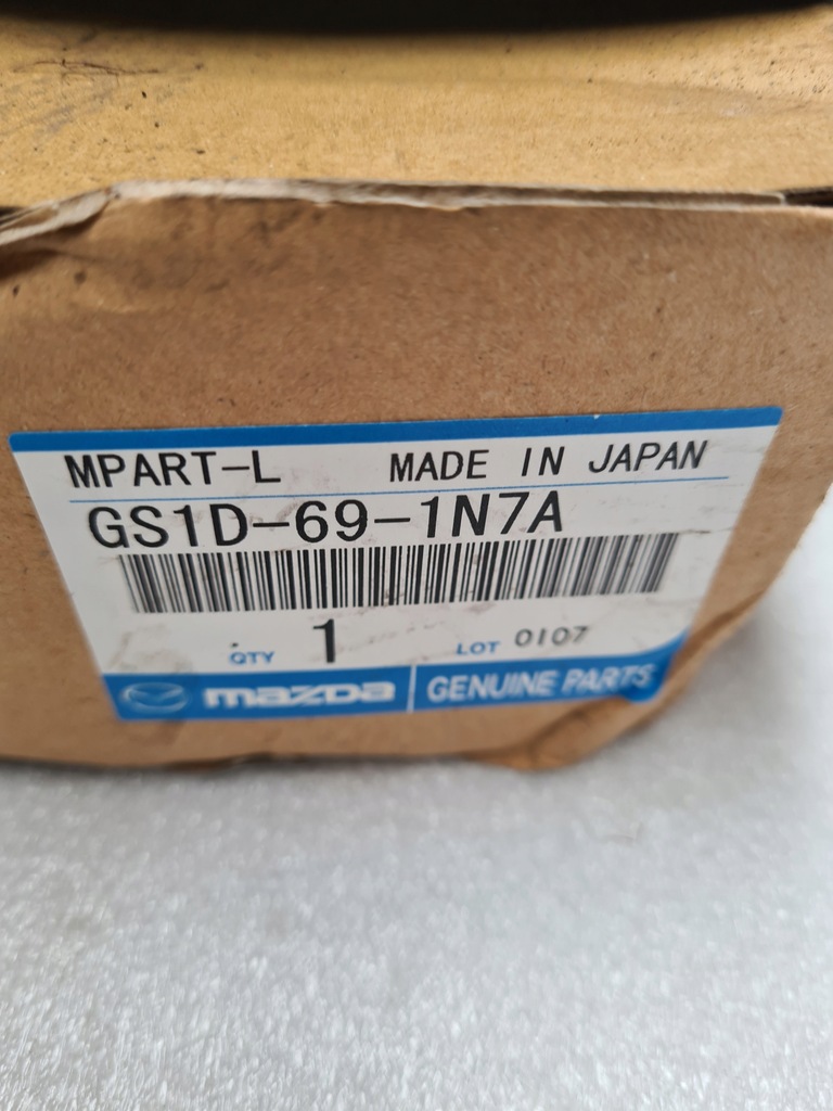 фото №5, Защита зеркало бокового левая mazda 2 gs1d-69-1n7a