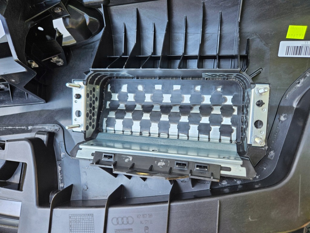 фото №12, Панель приладів приладова консоль панель приладів audi a6 c7 4g czarna 11-18 оригінал