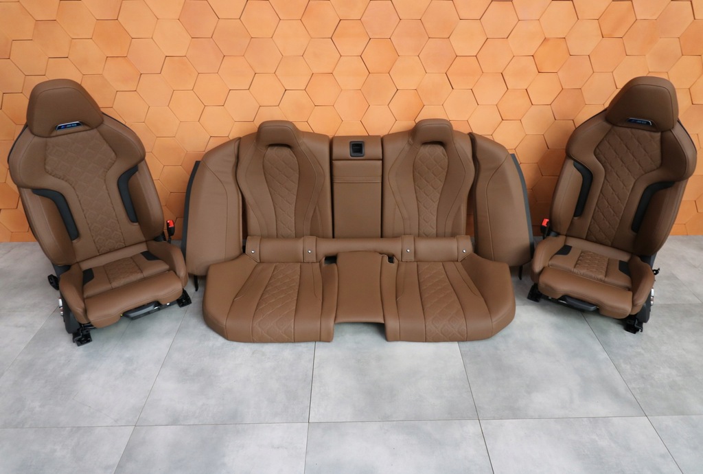 фото №7, Bmw m8 f93 8' g16 m-power салон сидіння вентиляція merino taruma 1 km !!!