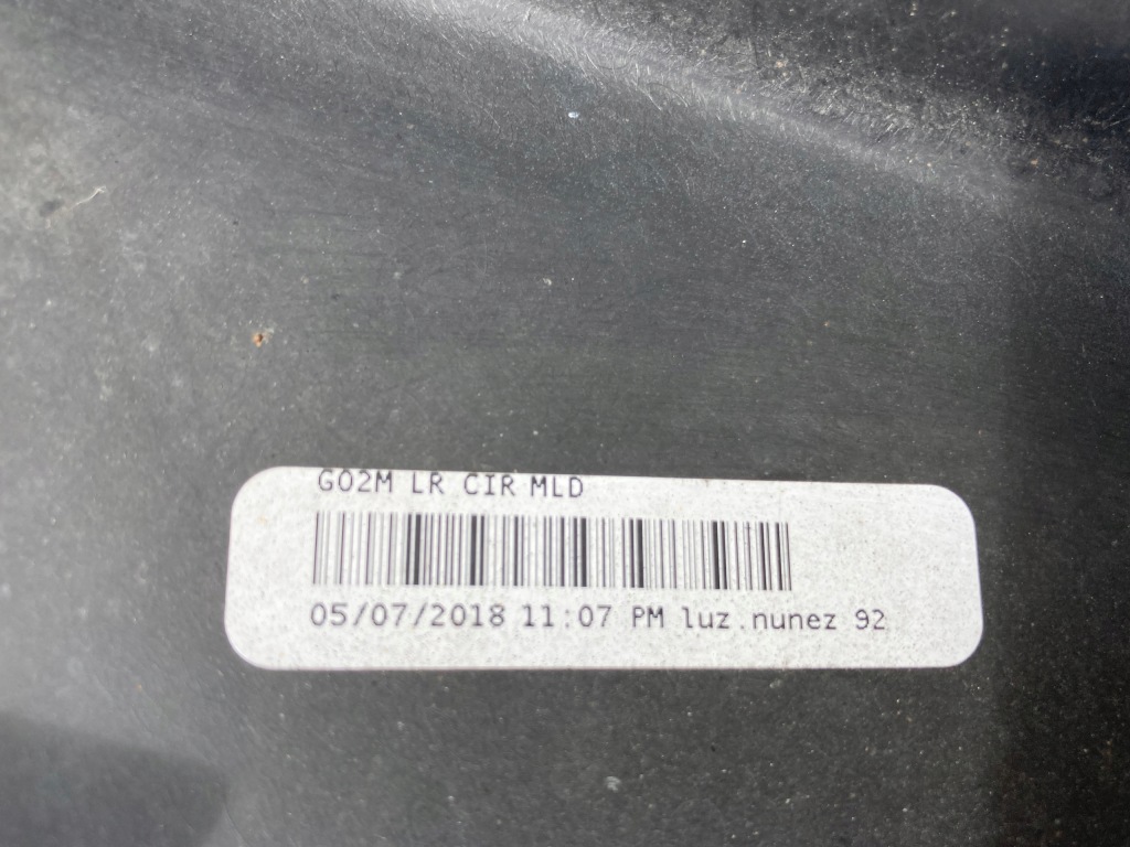 Бампер задня дифузор bmw x4 g02 18- m-pakiet Доставка