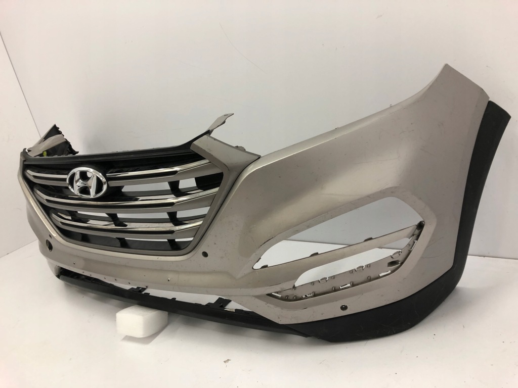 фото №3, Hyundai tucson iii 2015- бампер передній