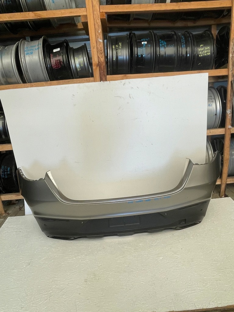 фото №1, Бампер задня mercedes glc w254 amg