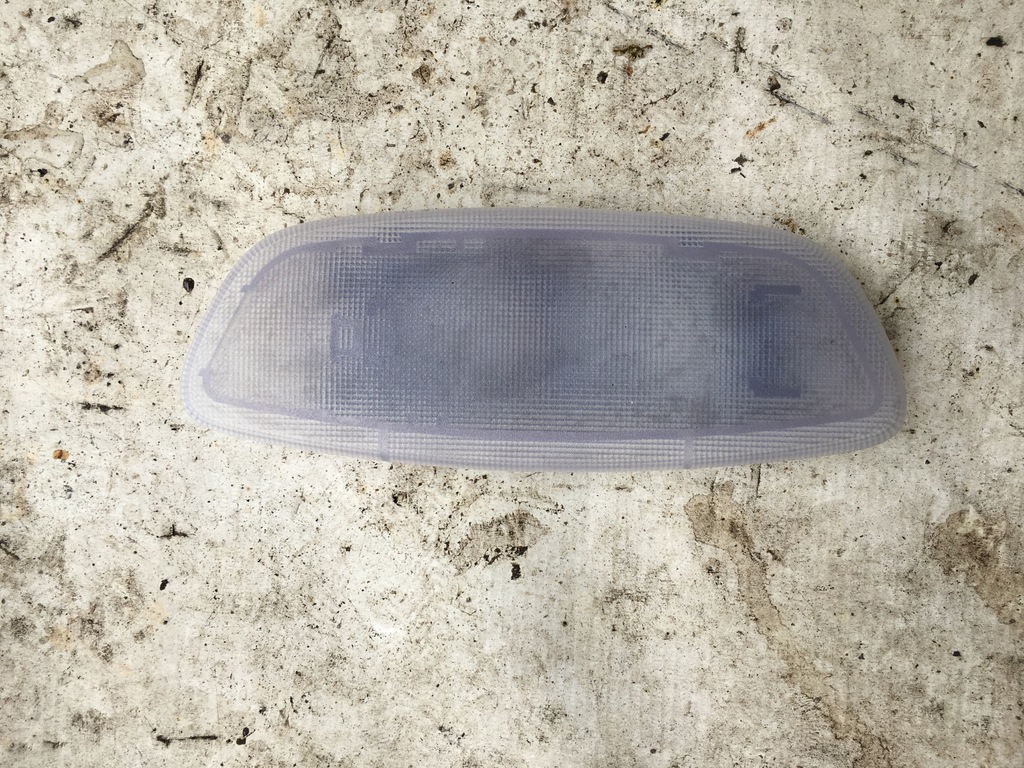 фото №1, Лампа стельовий освітлення кабіни mercedes w203