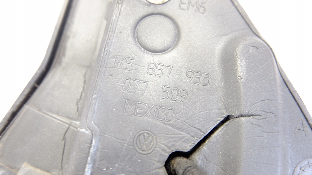 фото №11, Vw golf vi зеркало левая 9pin ld7x