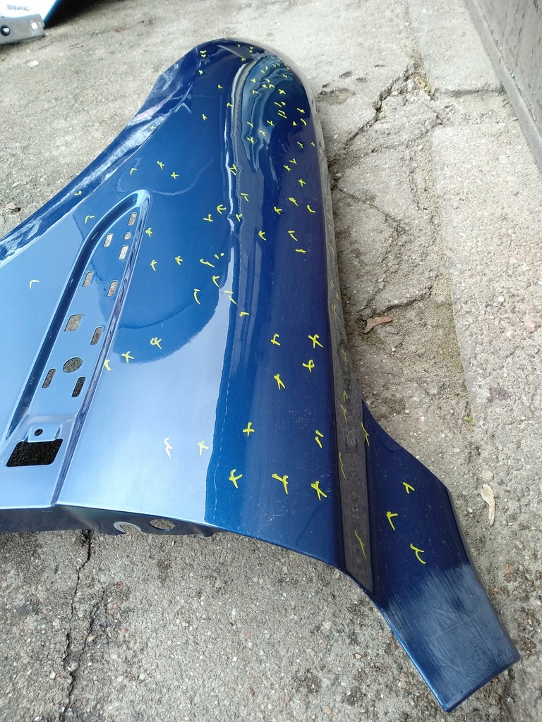 фото №6, Крила лівий перед jaguar f-pace f pace