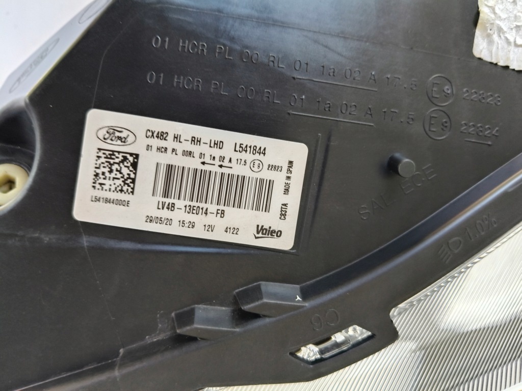 Фара правый  фара ford kuga mk3 19- full led Доставка